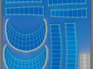 visor cap Modèle 3D