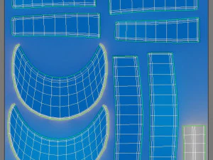 visor cap 3D Model