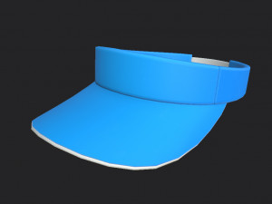 visor cap Modèle 3D