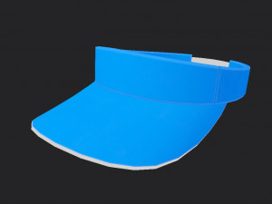 visor cap Modèle 3D