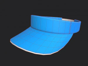 visor cap 3D Model
