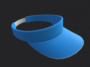 visor cap Modèle 3D