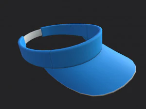 visor cap 3D Model