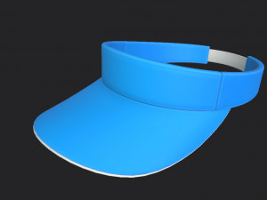 visor cap Modèle 3D