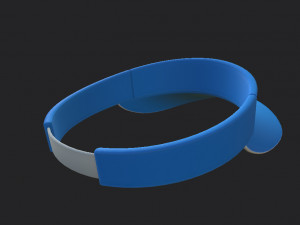 visor cap Modèle 3D