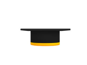 graduation cap 3D Model