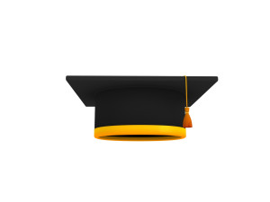 graduation cap 3D Model