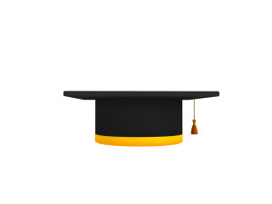 graduation cap 3D Model