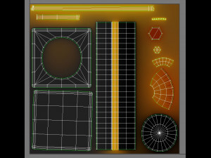 graduation cap 3D Model