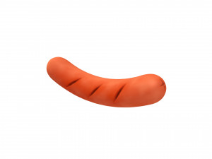 sausage 3D Model