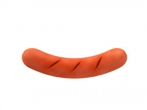 sausage Modello 3D