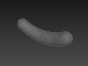 sausage Modello 3D