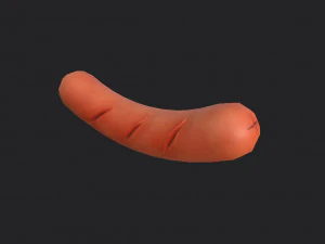 sausage 3D Model