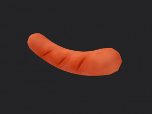 sausage Modello 3D
