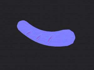 sausage Modello 3D