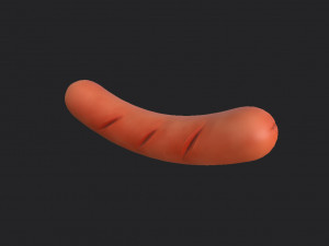 sausage Modello 3D