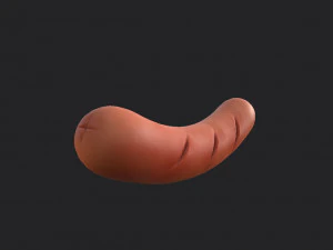 sausage 3D Model