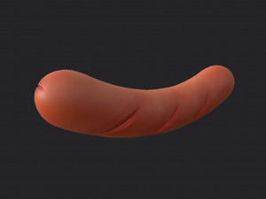 sausage Modello 3D