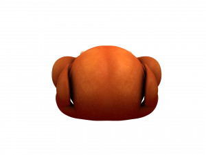 roasted chicken Modelo 3D