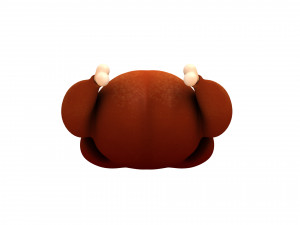 roasted chicken Modelo 3D