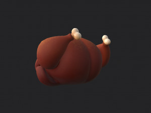 roasted chicken Modelo 3D
