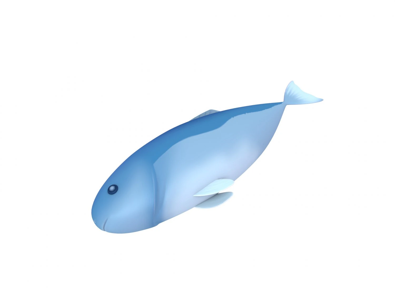 peixe Modelo 3D .c4d .max .obj .3ds .fbx .stl .blend 