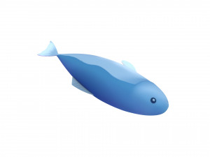 fish 3D Model