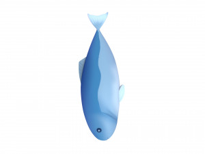 fish 3D Model