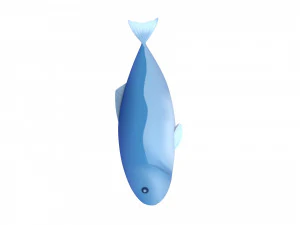 peixe Modelo 3D