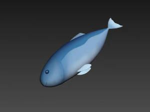 peixe Modelo 3D