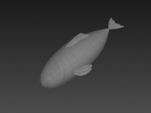 fish 3D Model