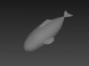 peixe Modelo 3D