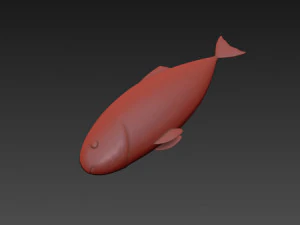 peixe Modelo 3D