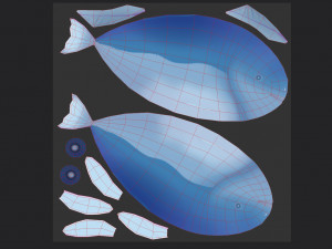 fish 3D Model