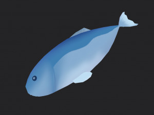 fish 3D Model