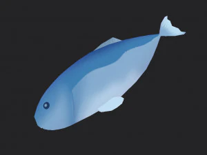 peixe Modelo 3D