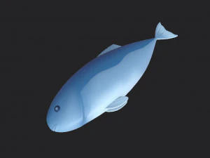 peixe Modelo 3D