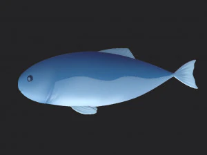 peixe Modelo 3D