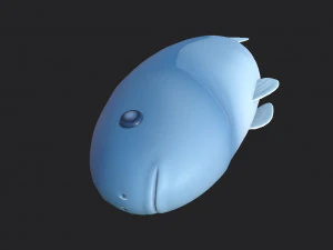 peixe Modelo 3D