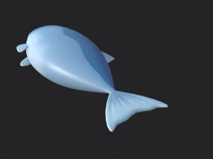 peixe Modelo 3D