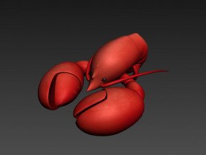 lobster 3D Model