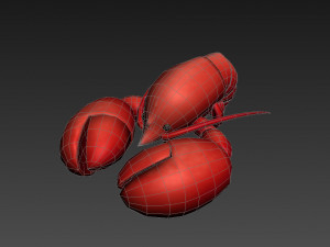 lobster 3D Model