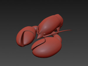 lobster 3D Model