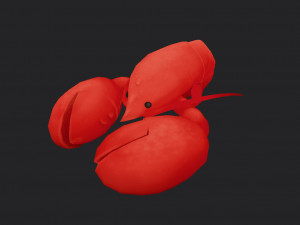 lobster 3D Model