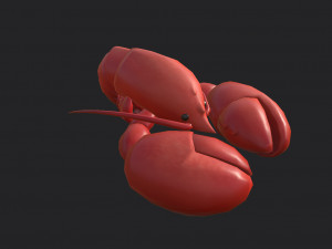 lobster 3D Model