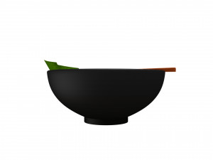 ramen 3D Модель