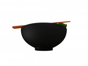 ramen 3D Модель