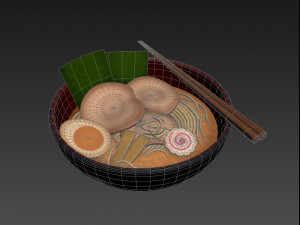 ramen 3D Модель