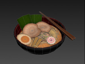 ramen 3D Модель
