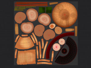 ramen 3D Модель